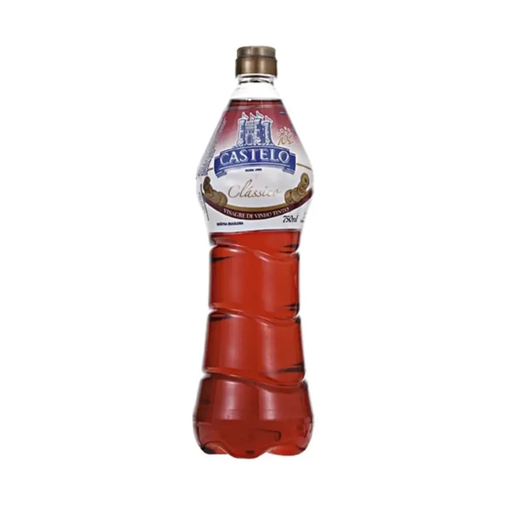 Vinagre classico tinto castelo 750ml