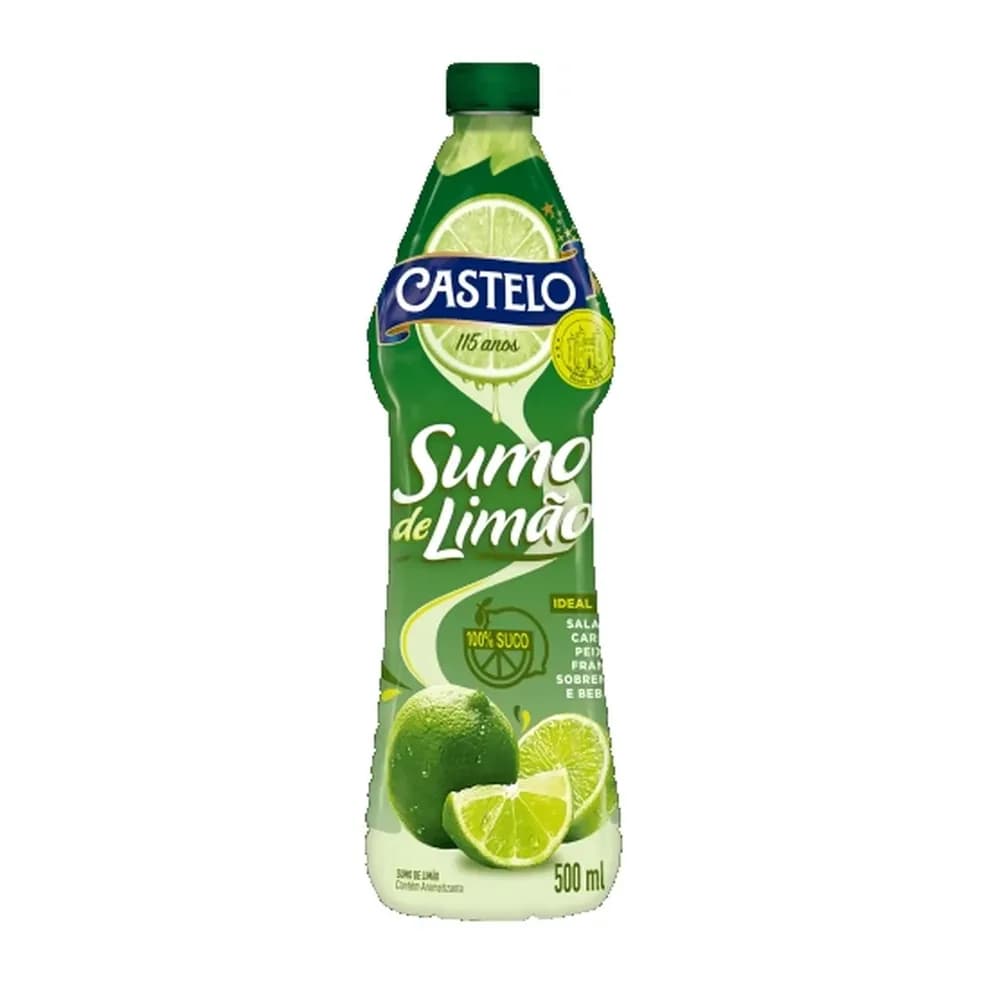 Limao sumo castelo 500ml