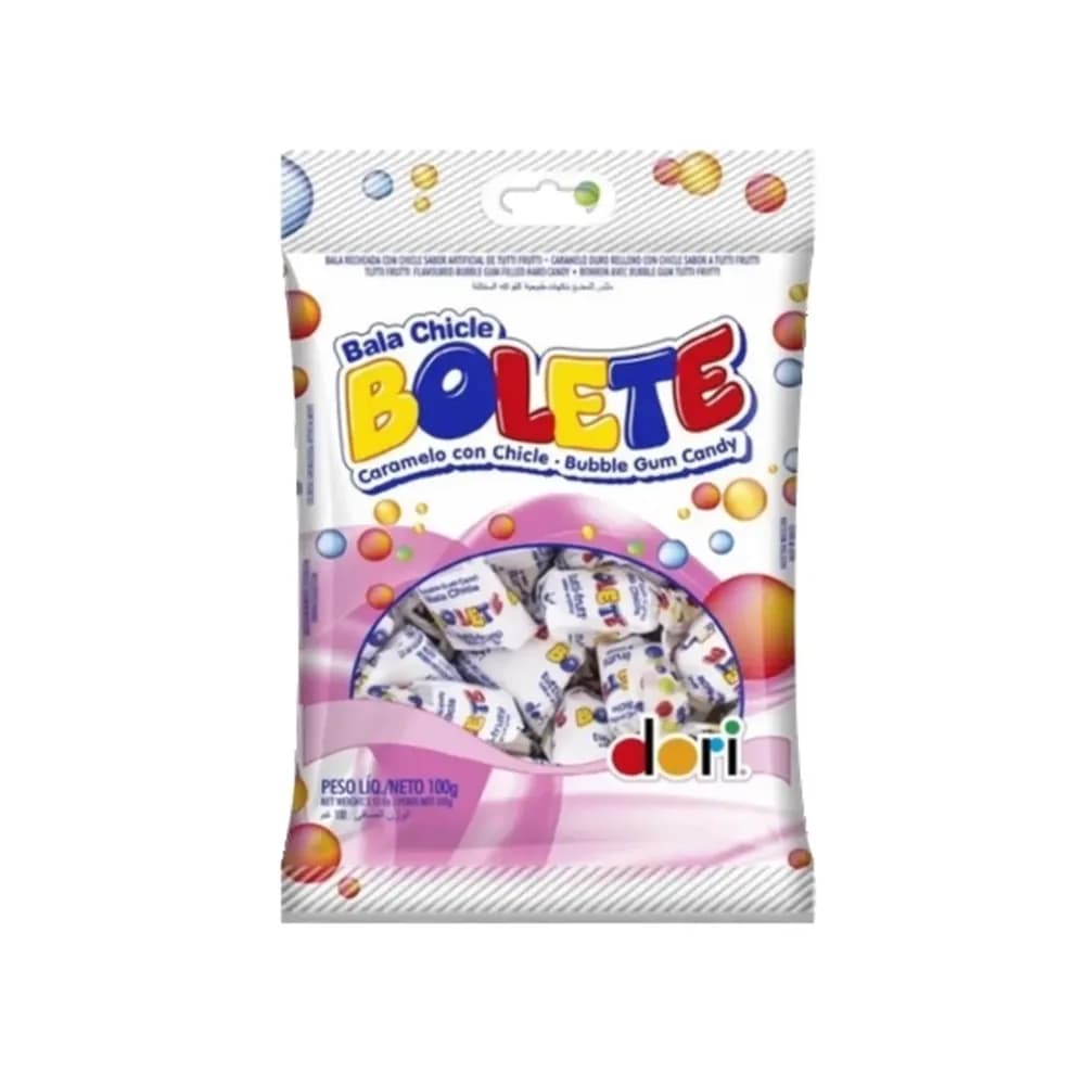 Bala chicle bolete dori 100g