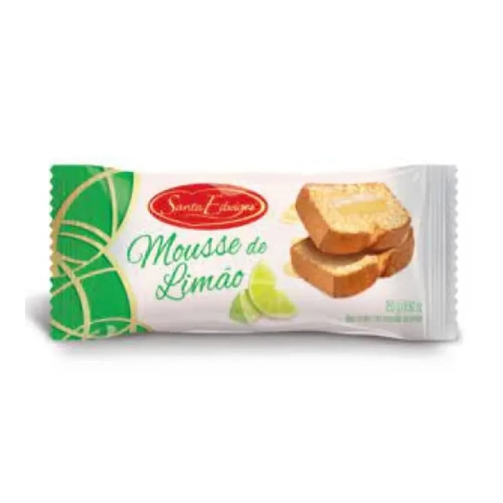 Bolo santa edwiges mousse de limao unidade 250g