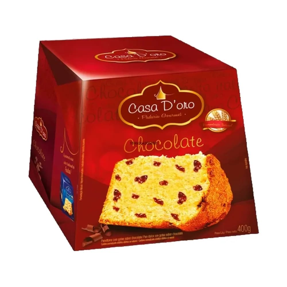Chocottone casa d'oro 400g