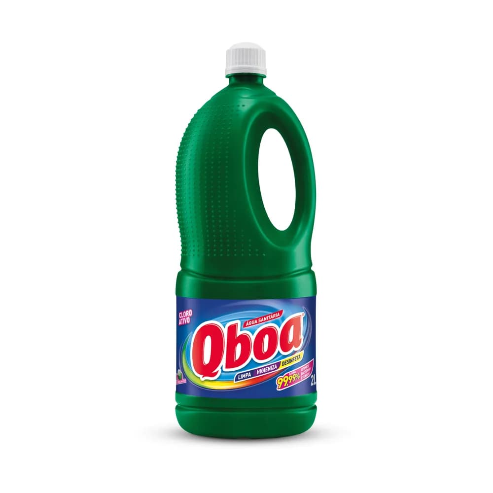 Agua sanitaria qboa 2l