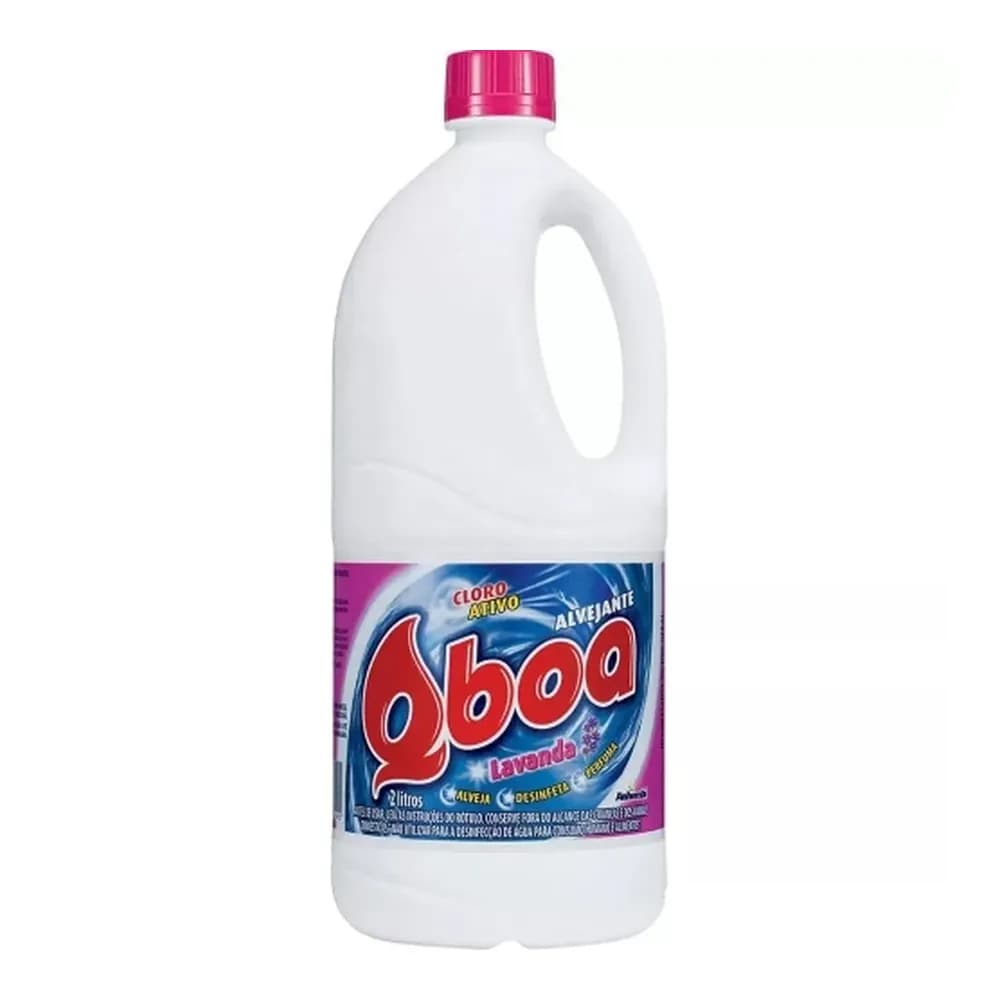 Alvejante qboa lavanda 2l