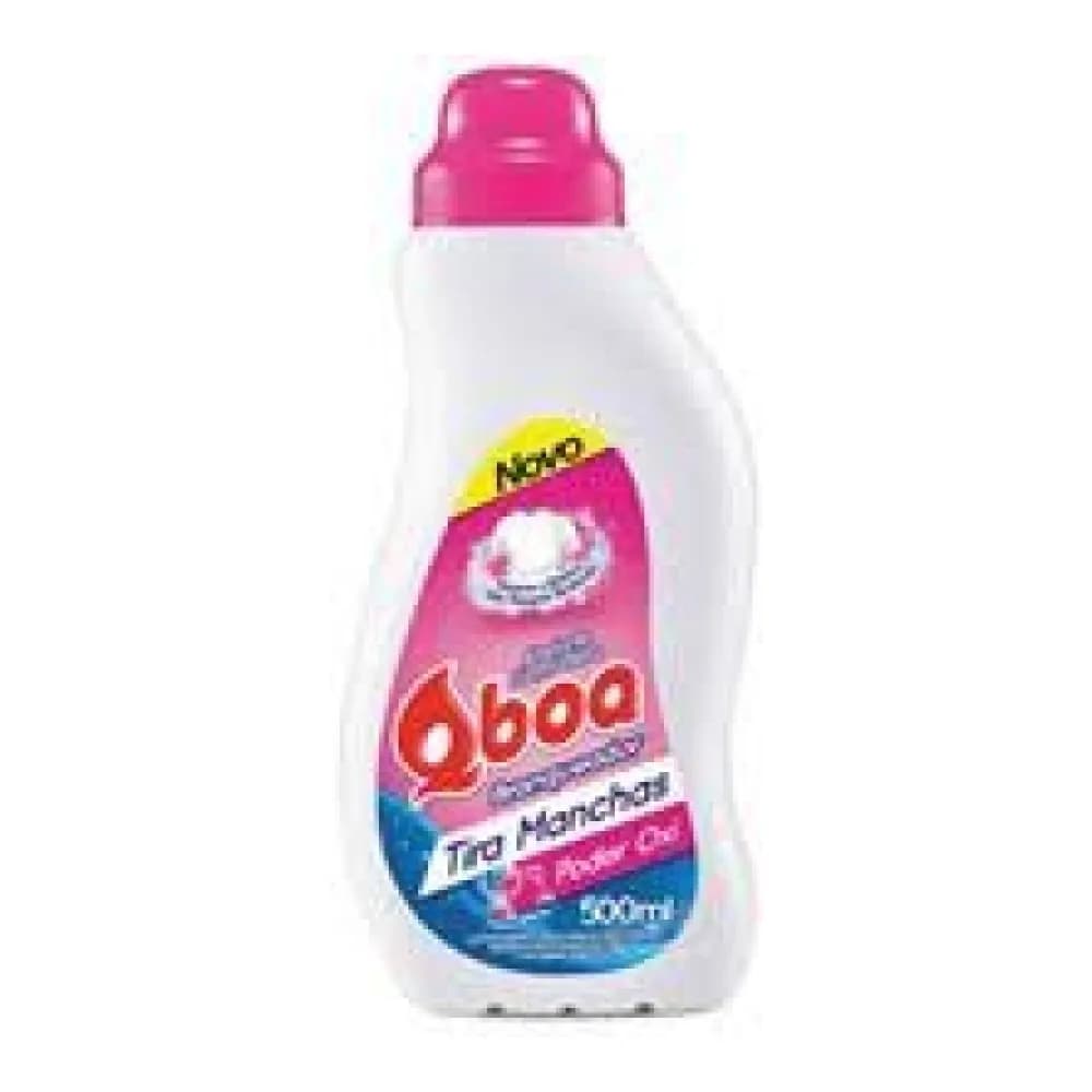 Alvejante qboa oxi sem cloro 500ml