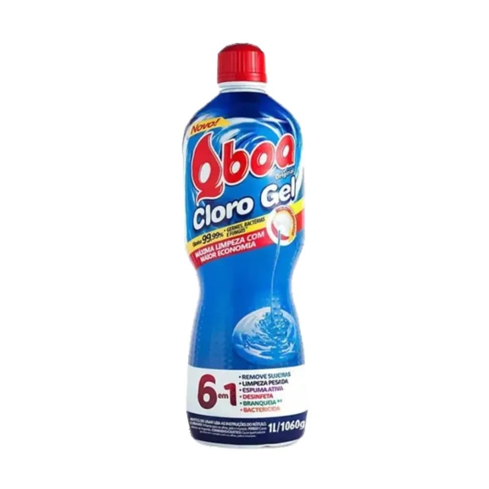 Cloro gel qboa 1l