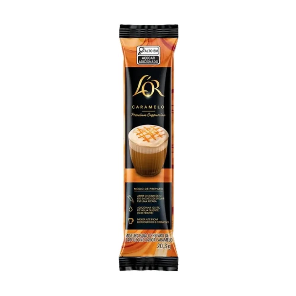 Cafe cappuccino caramelo lor 20,3g
