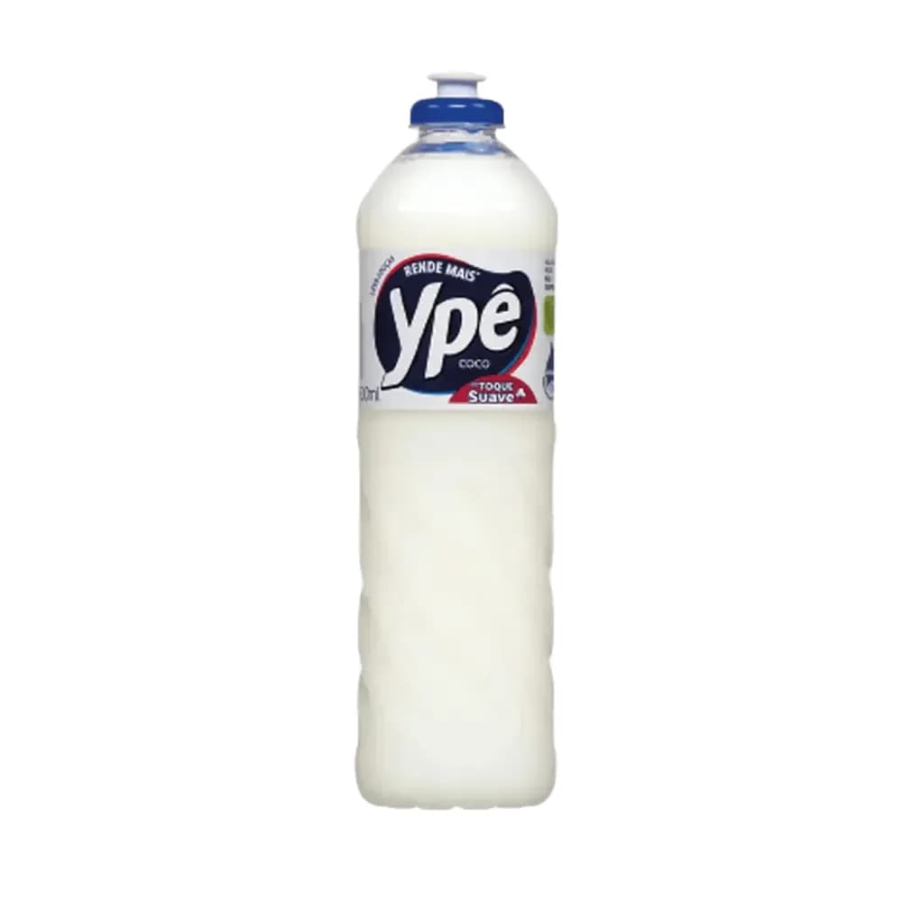 Detergente liquido de coco ype 500ml