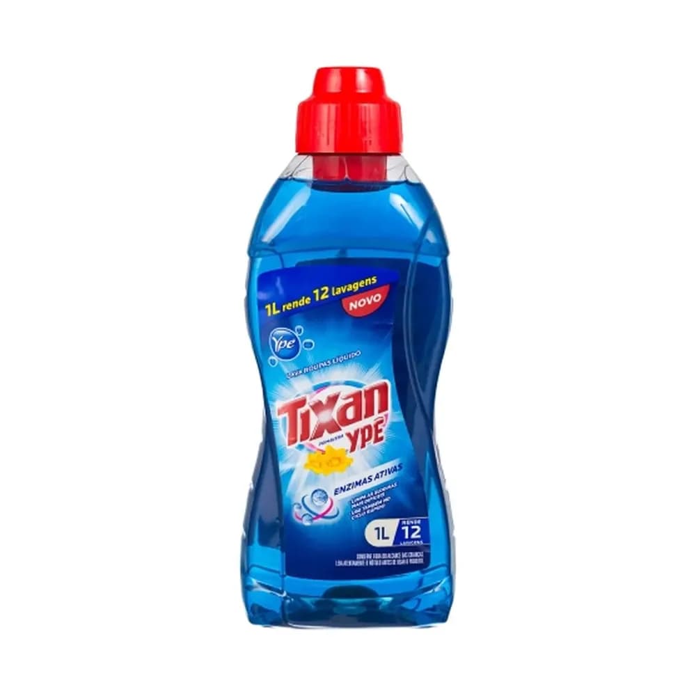 Lava roupa liquida primavera tixan 1l