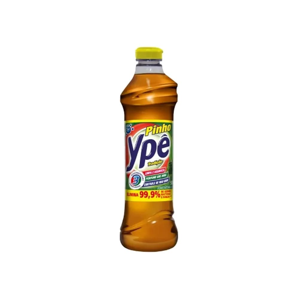 Desinfetante pinho ype tradicao 500ml
