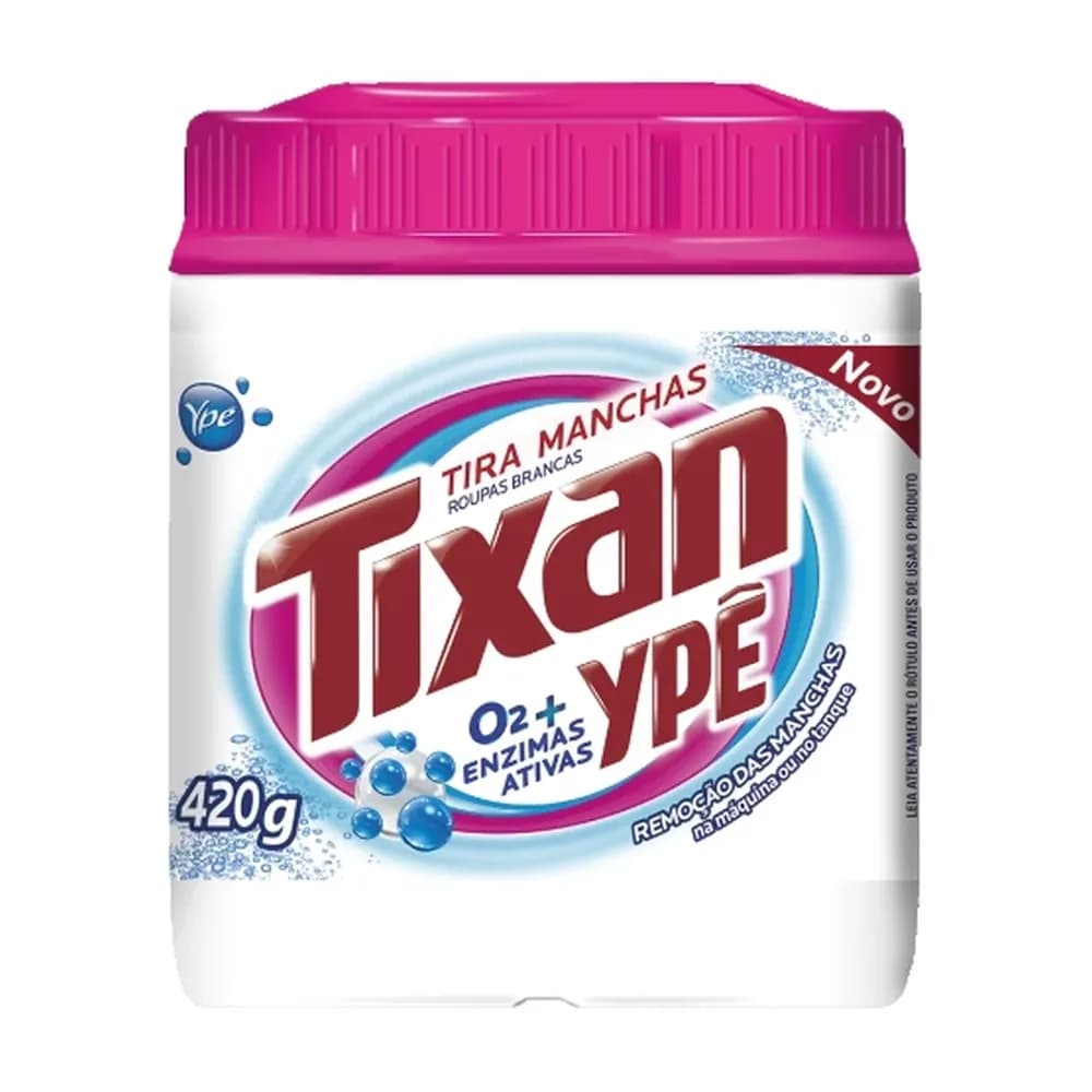 Tira manchas tixan ype roupas brancas 420g