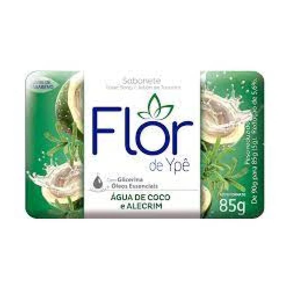 Sabonete suave agua de coco e alecrim flor de ype 85g