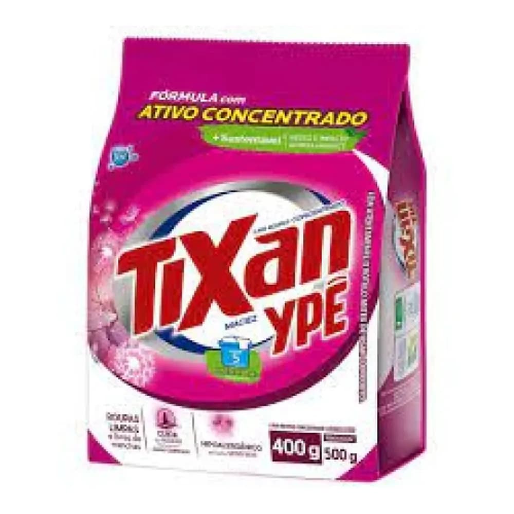 Detergente em po maciez tixan ype 400g