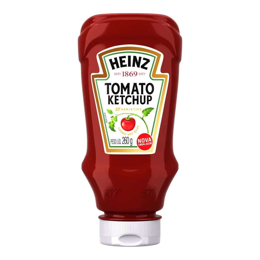 Ketchup heinz 260g