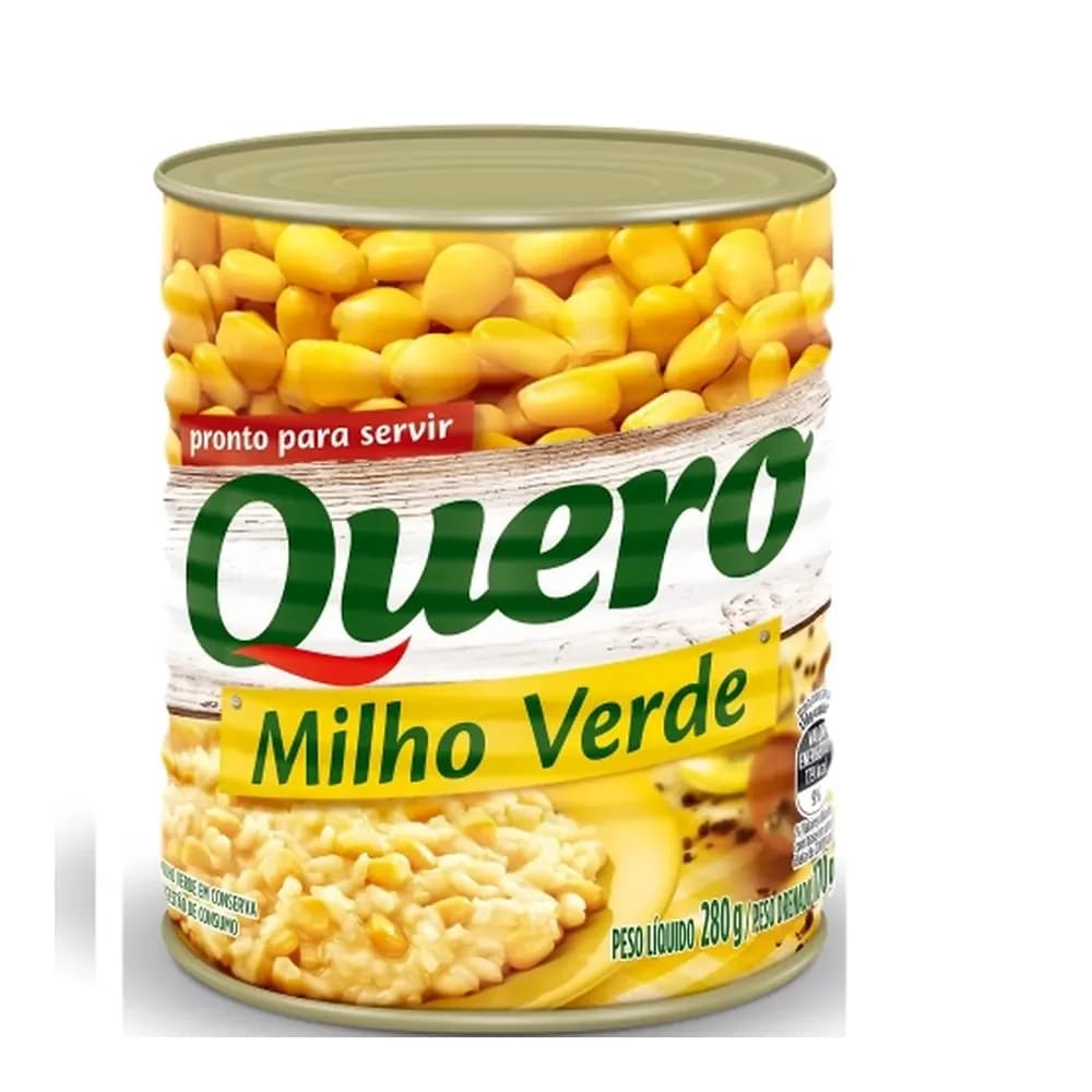 Milho verde quero 170g.