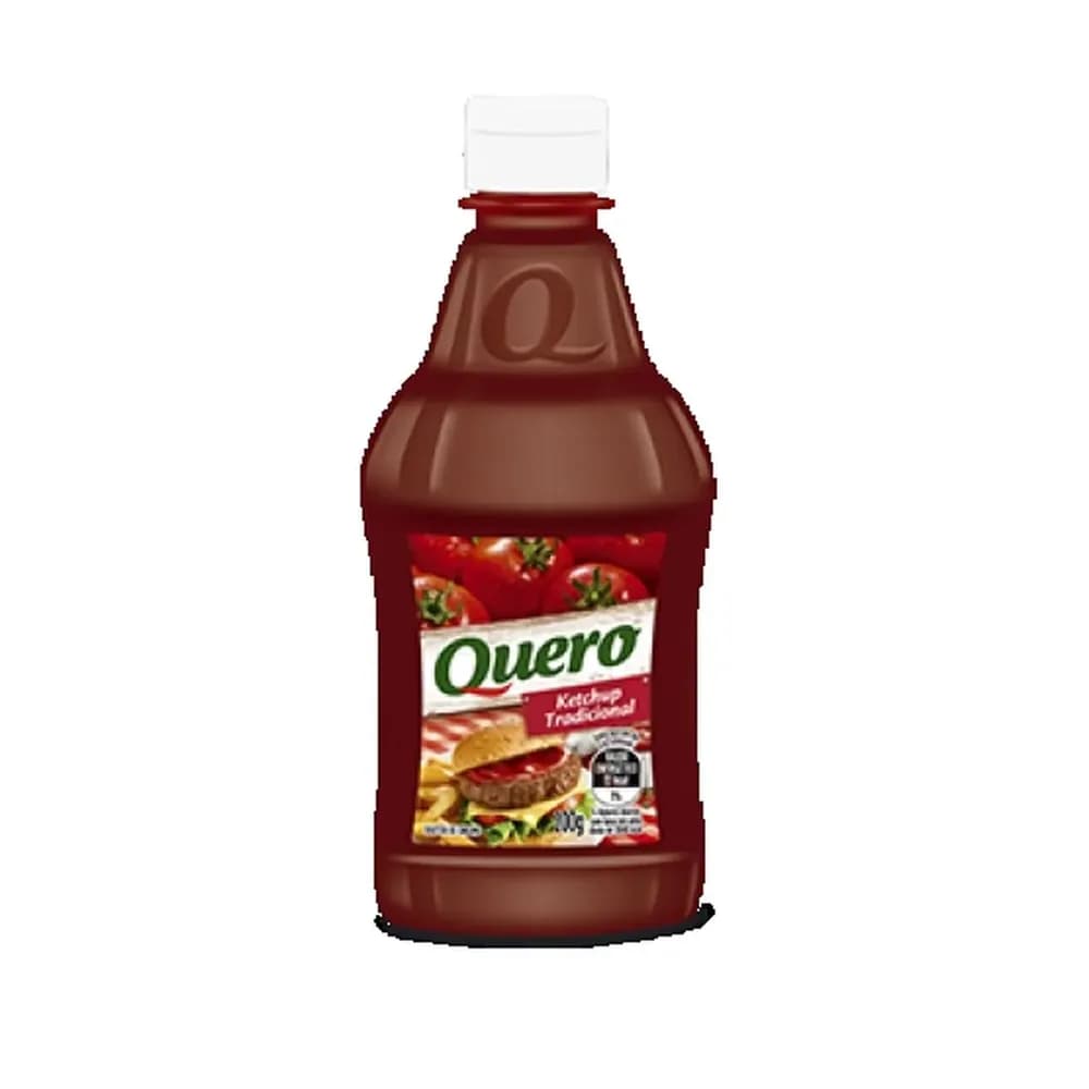 Catchup tradicional quero 400g