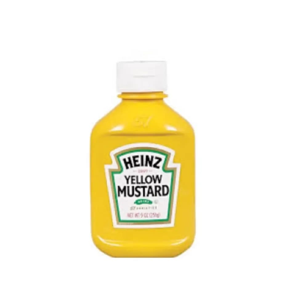 Mostarda amarela heinz 255g