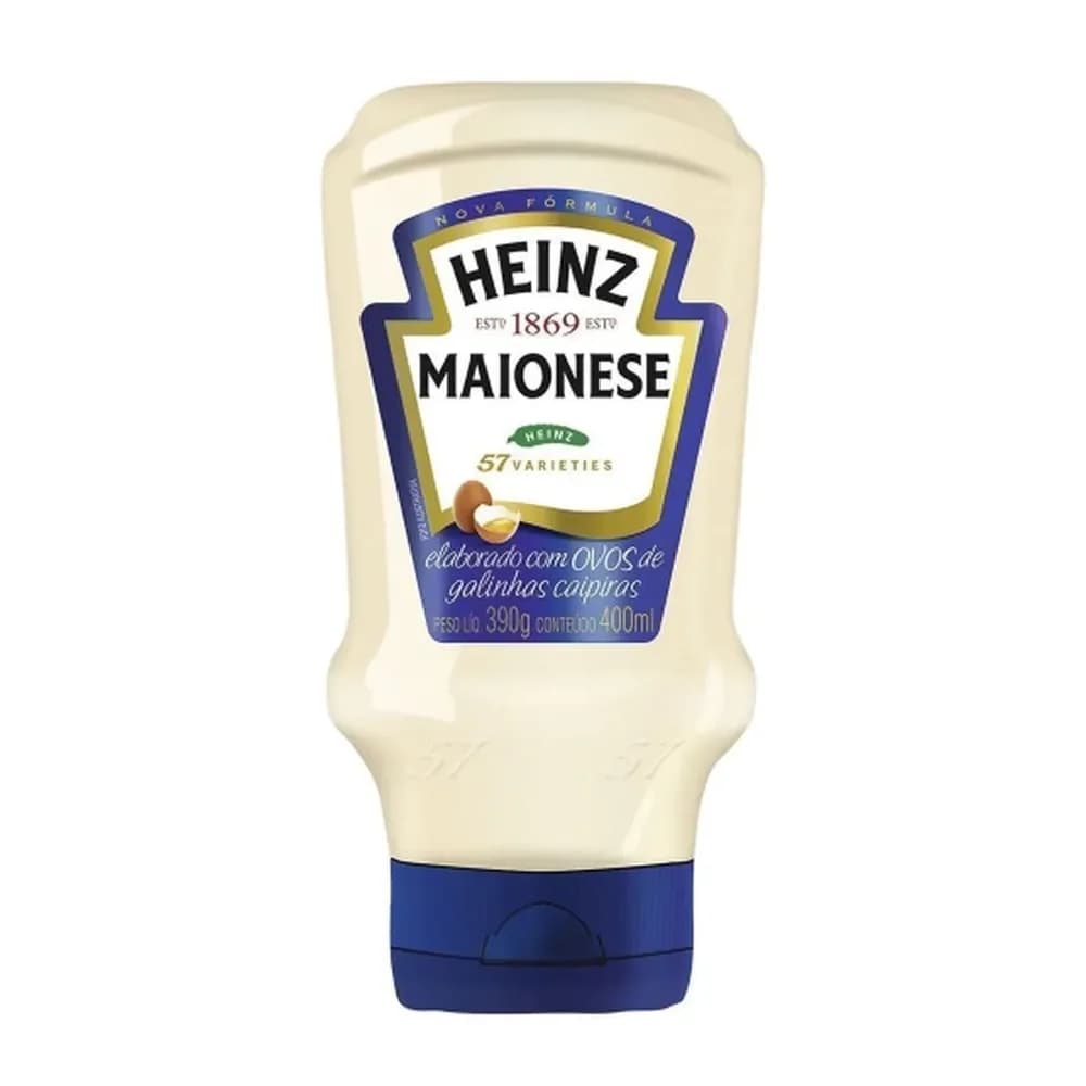 Maionese heinz 390 g