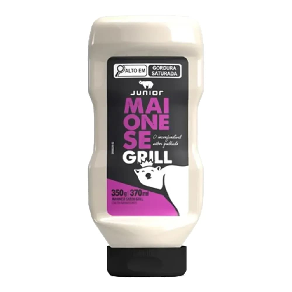 Maionese junior grill 350g