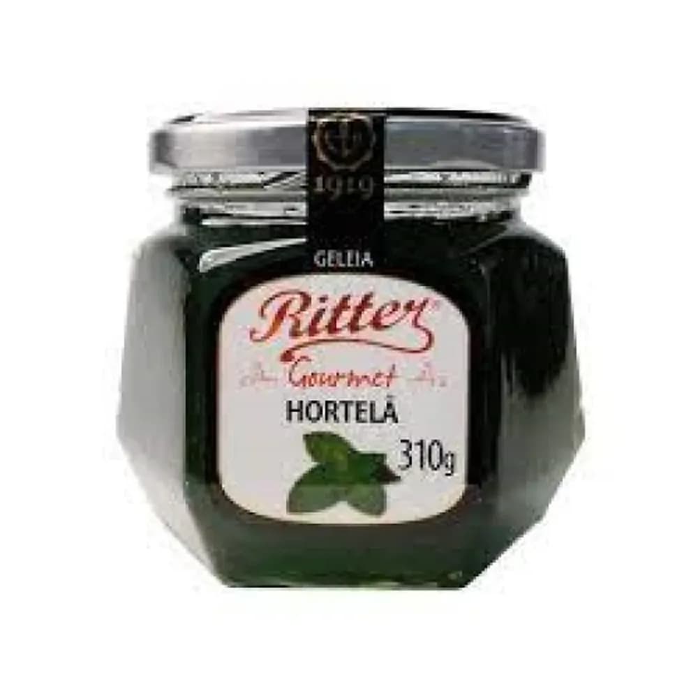 Geleia ritter gourmet hortela vidro 310g