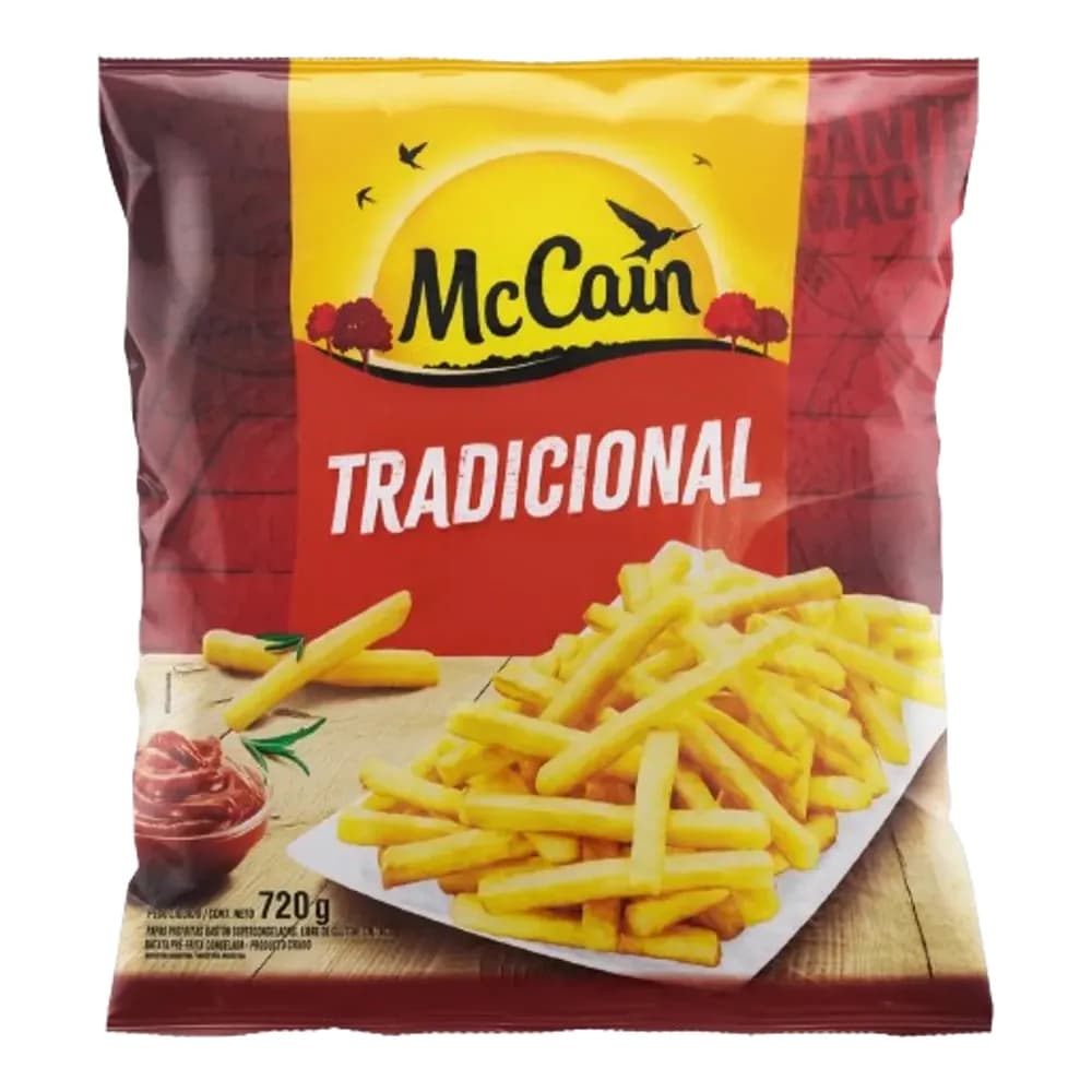 Batata congelada tradicional mccain 720g