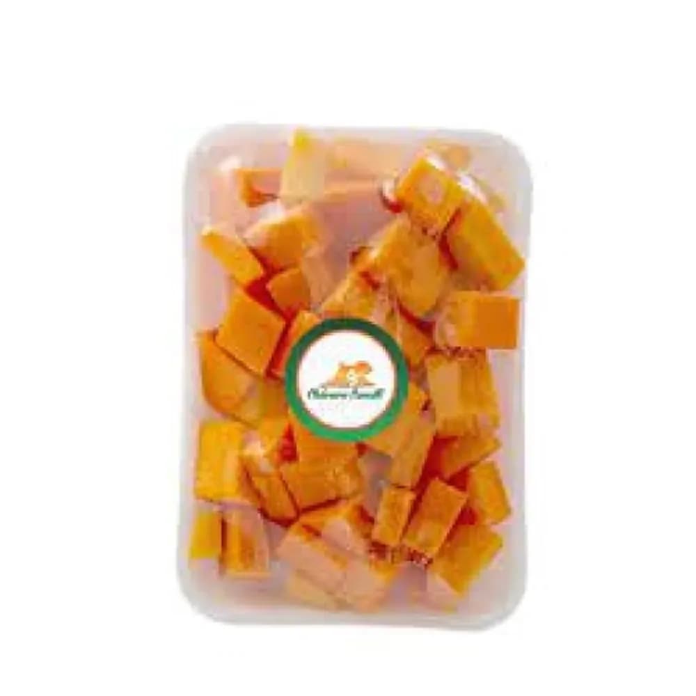 Abóbora chácara cavalli cubos 500g