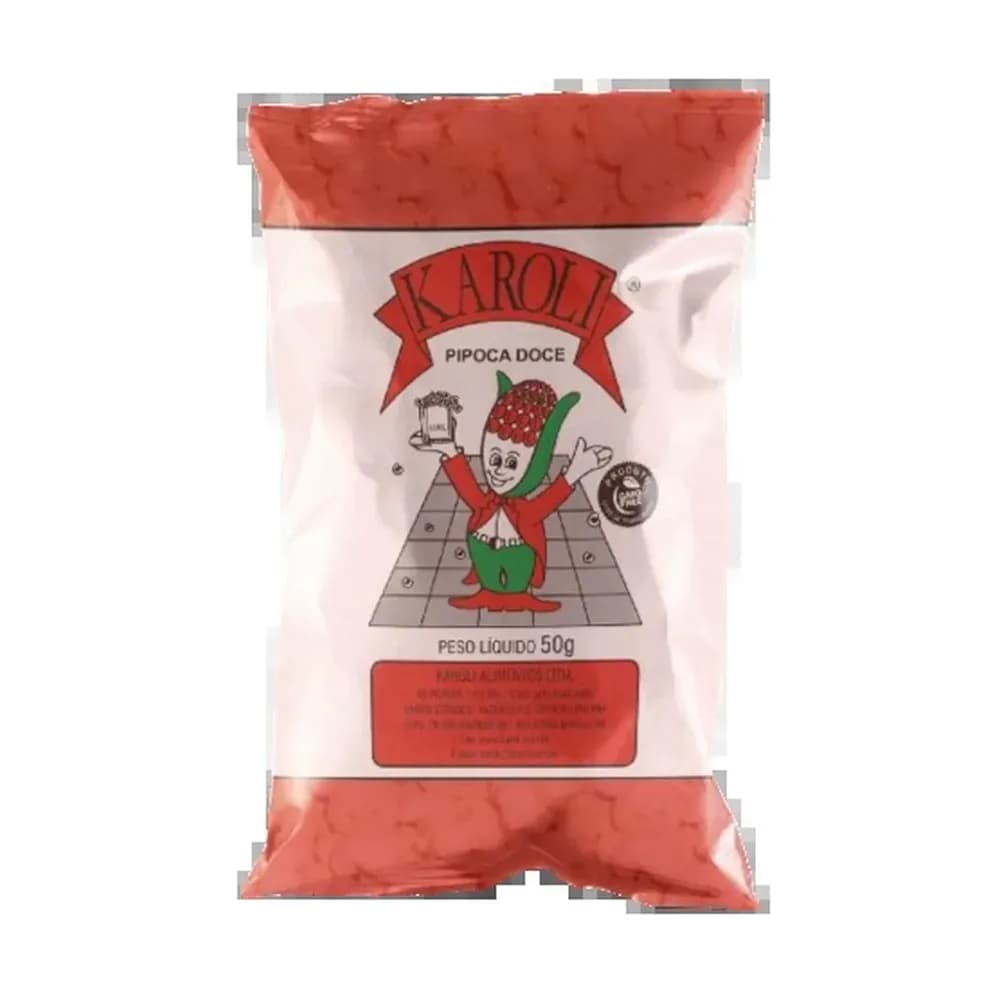 Pipoca doce karoli 50g