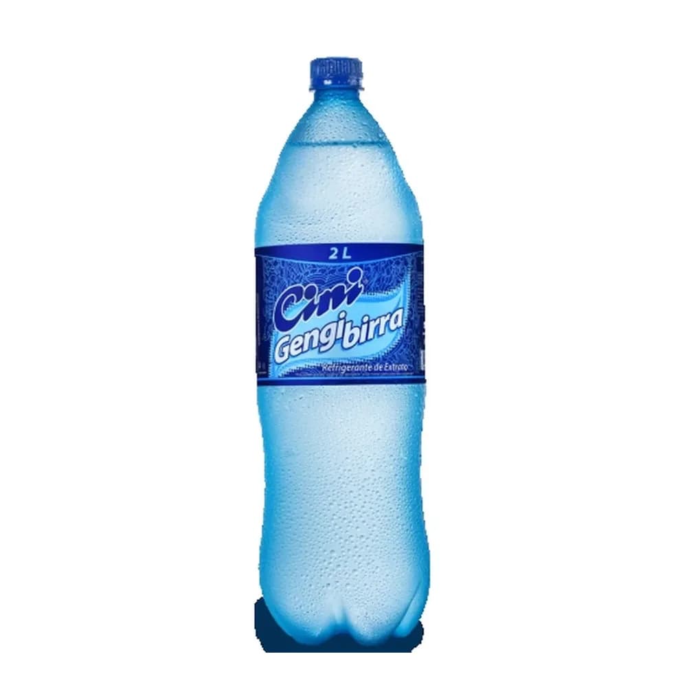 Refrigerante cini gengibirra garrafa 2l