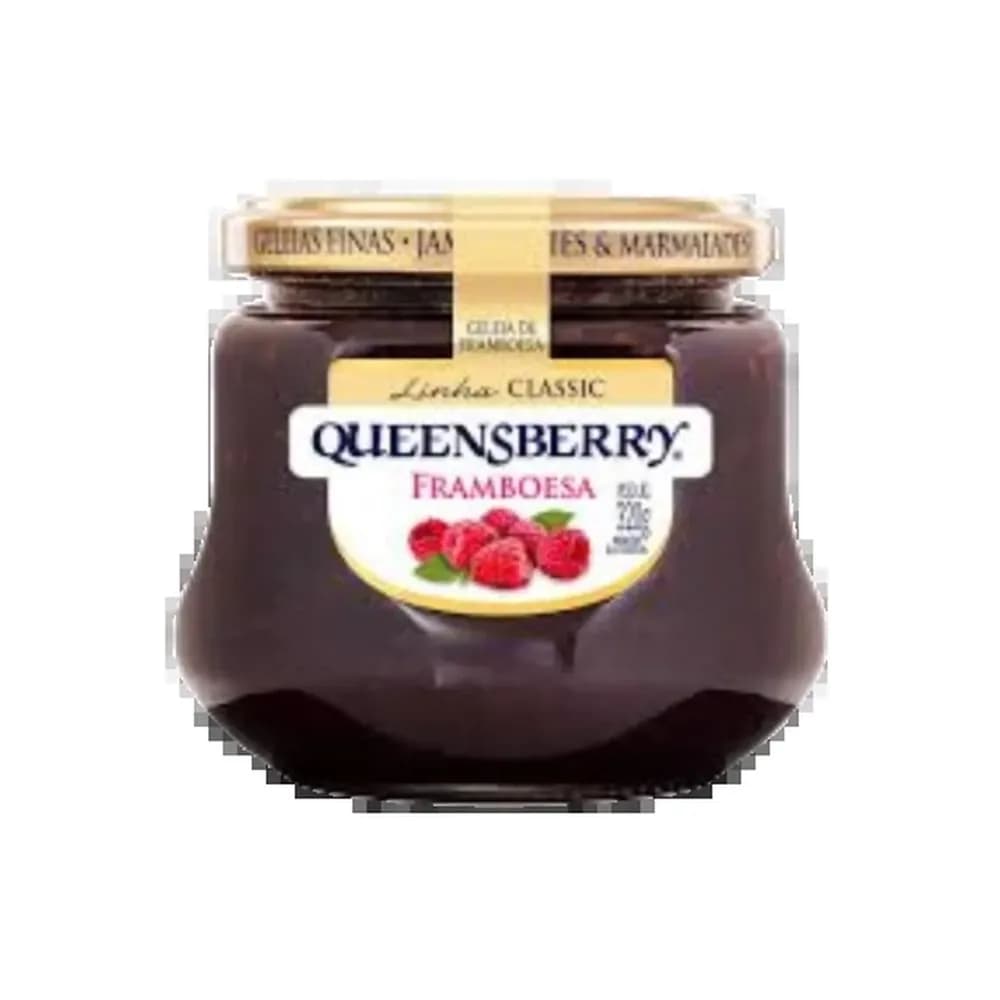 Geleia classic framboesa queensberry 320g
