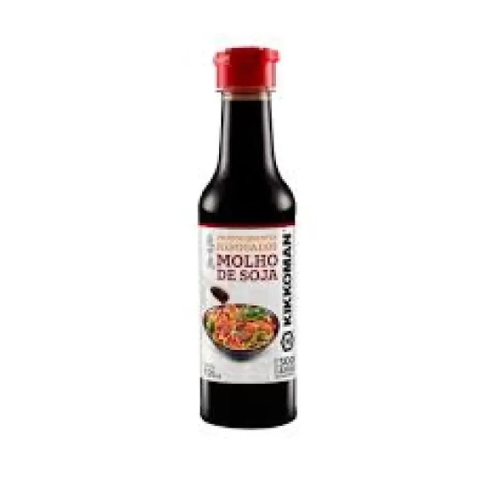 Molho de soja kikkoman embalagem 150ml