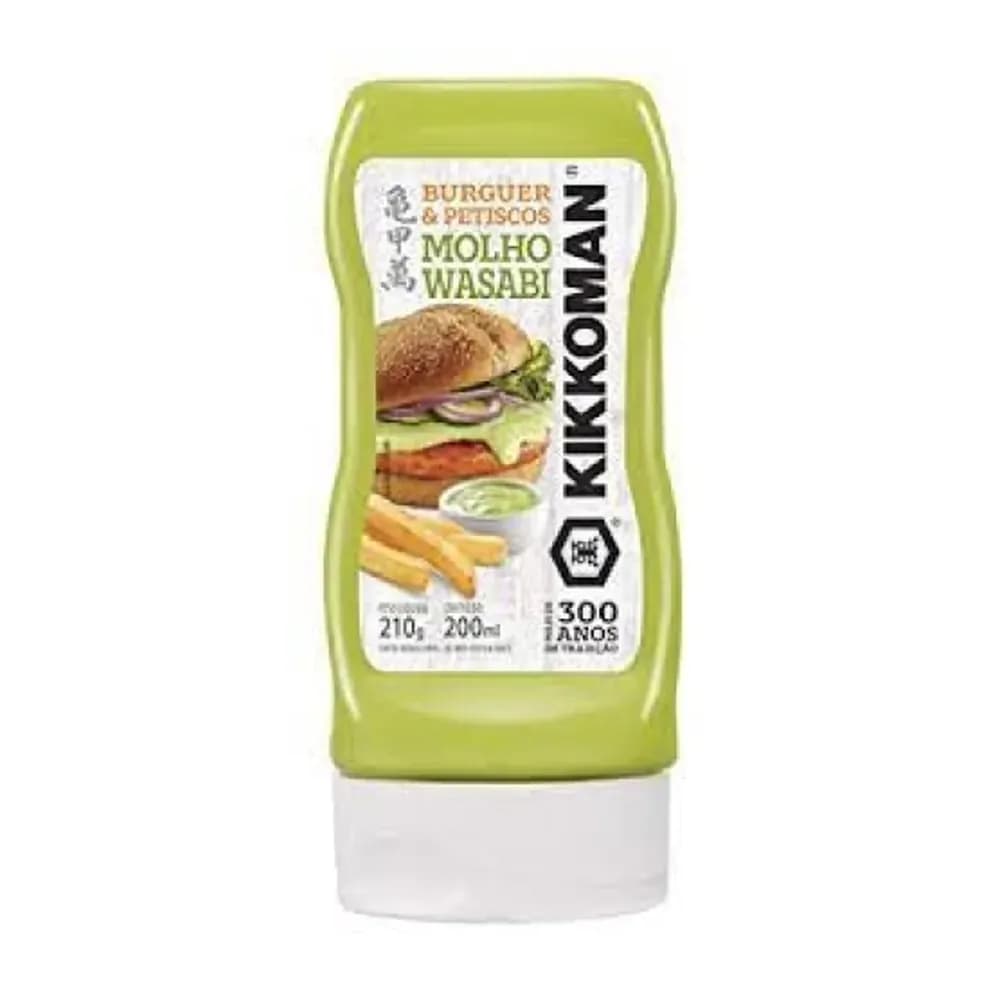 Molho wasabi kikkoman 210g