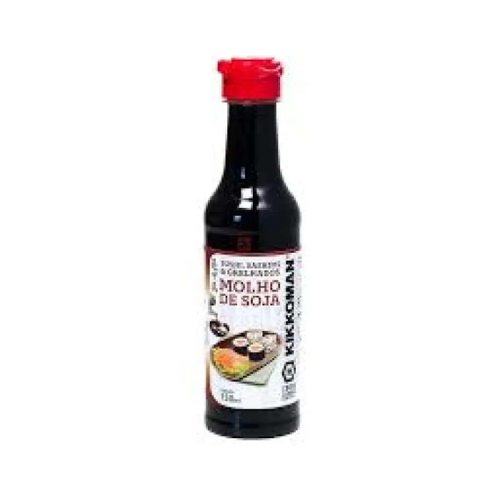 Molho de soja kikkoman sushi e sashimi 150ml
