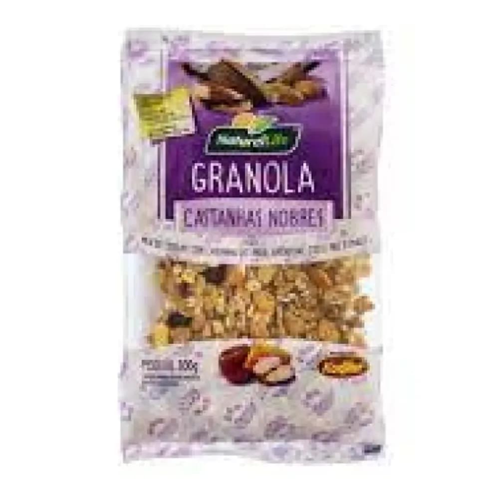 Granola com castanhas nobres natural life 300g