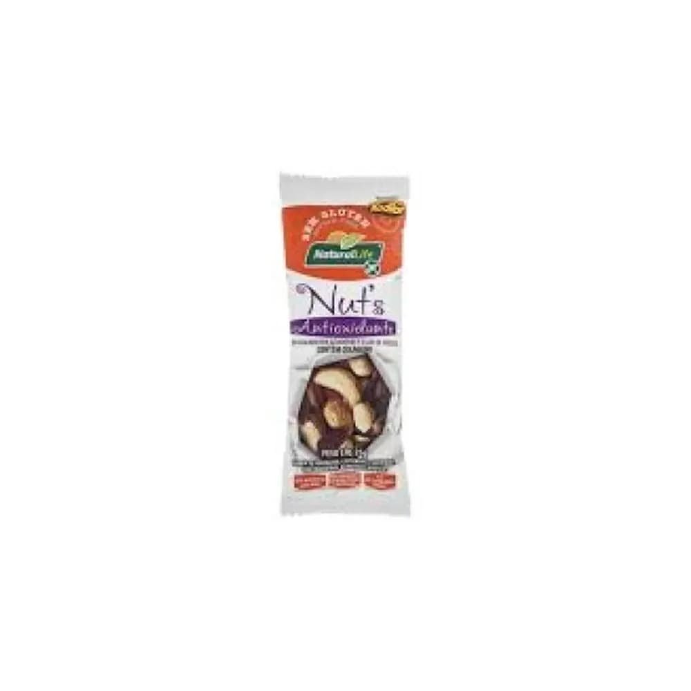 Barrinha de nut's antioxidante sem gluten kodilar 25g