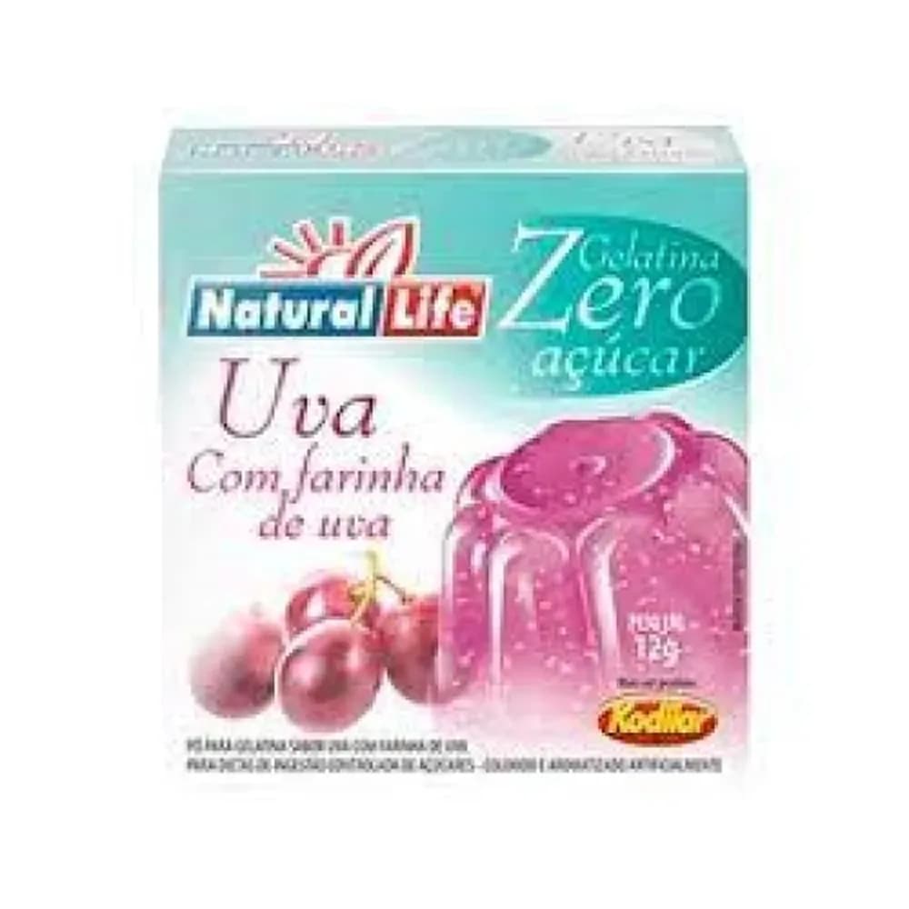 Gelatina de uva zero acu 12g kodilar