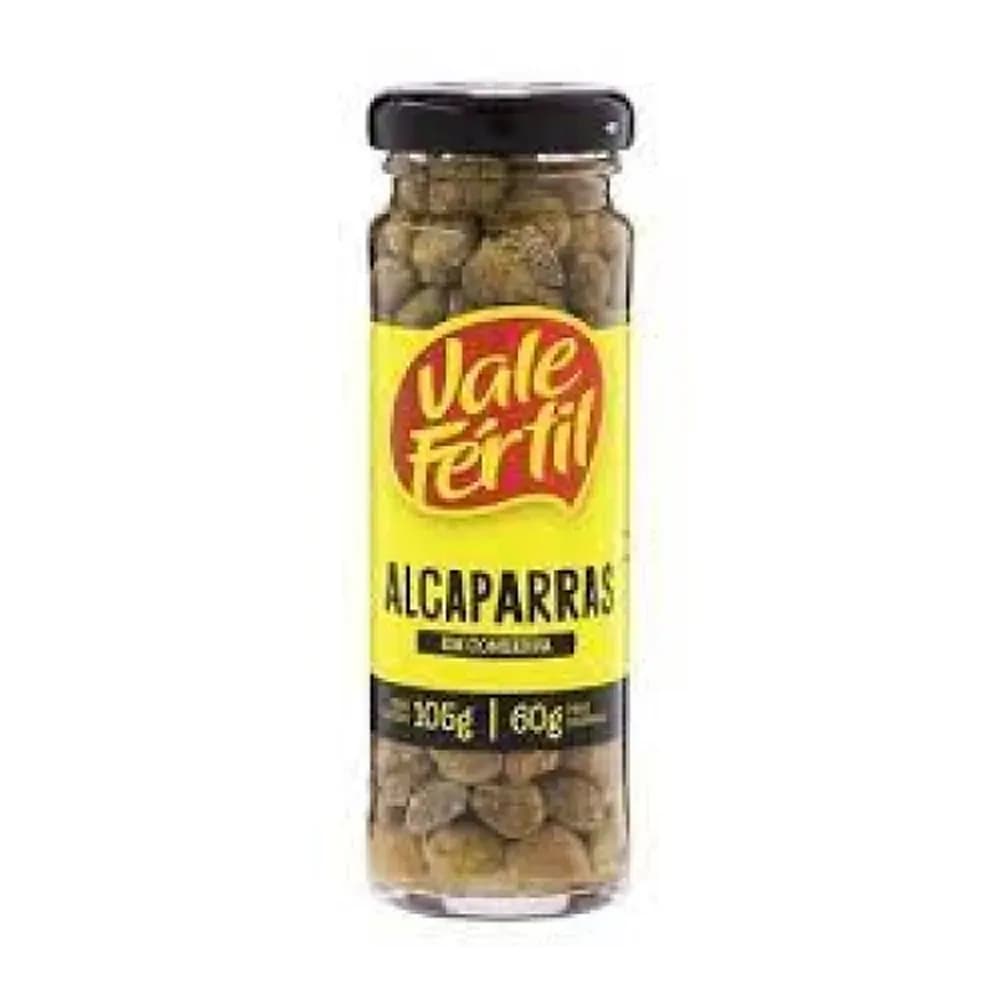 Alcaparra vale fertil vidro 60g