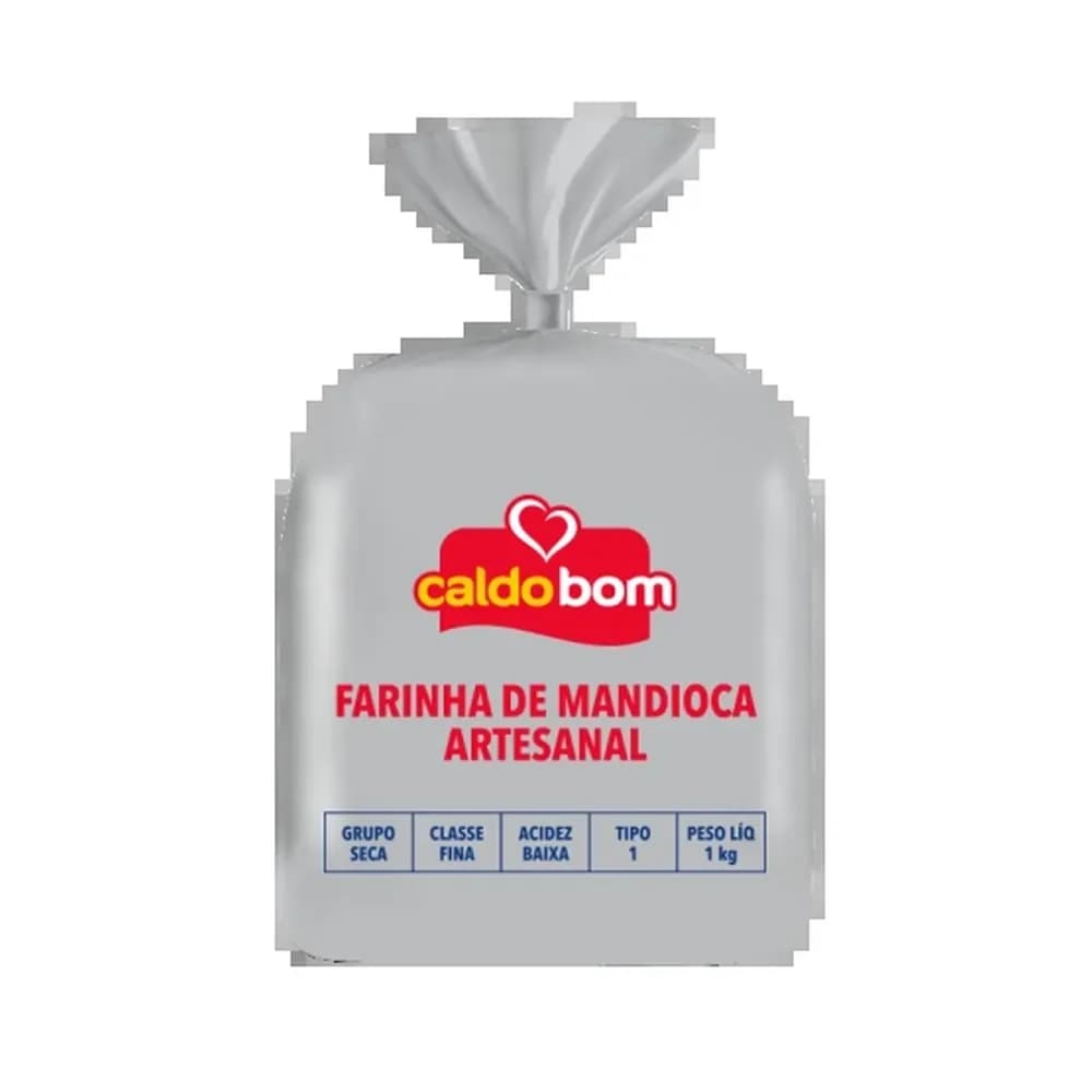 Farinha de mandioca caldo bom amarrada 1kg