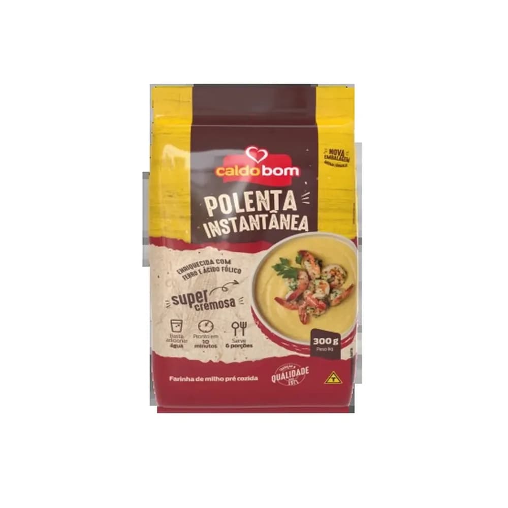 Polenta instantanea caldo bom 300g