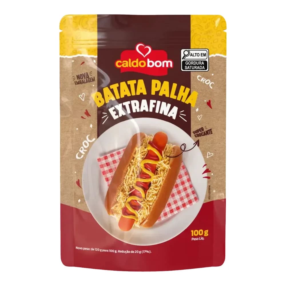 Batata palha caldo bom extra fina 120g
