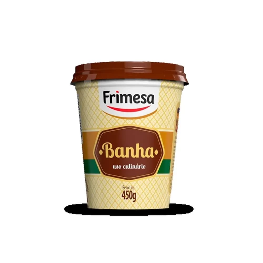 Banha frimesa pote 450g