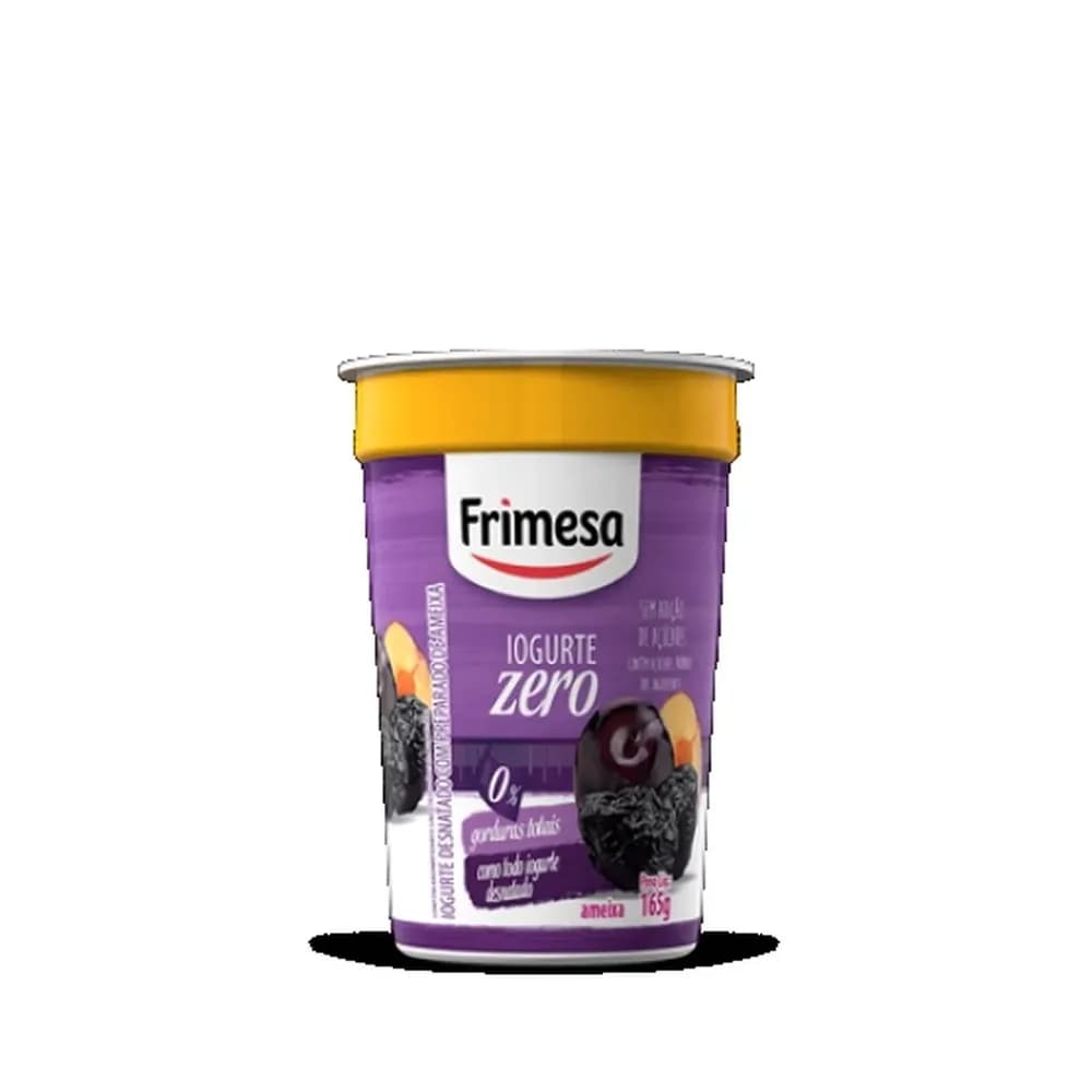 Iogurte sabor ameixa light frimesa copo 165g