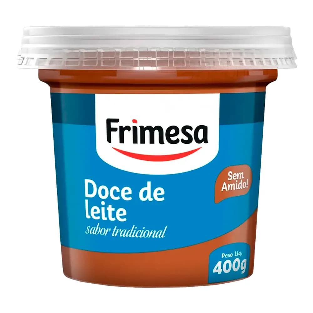 Doce de leite frimesa tradicional pote 400g
