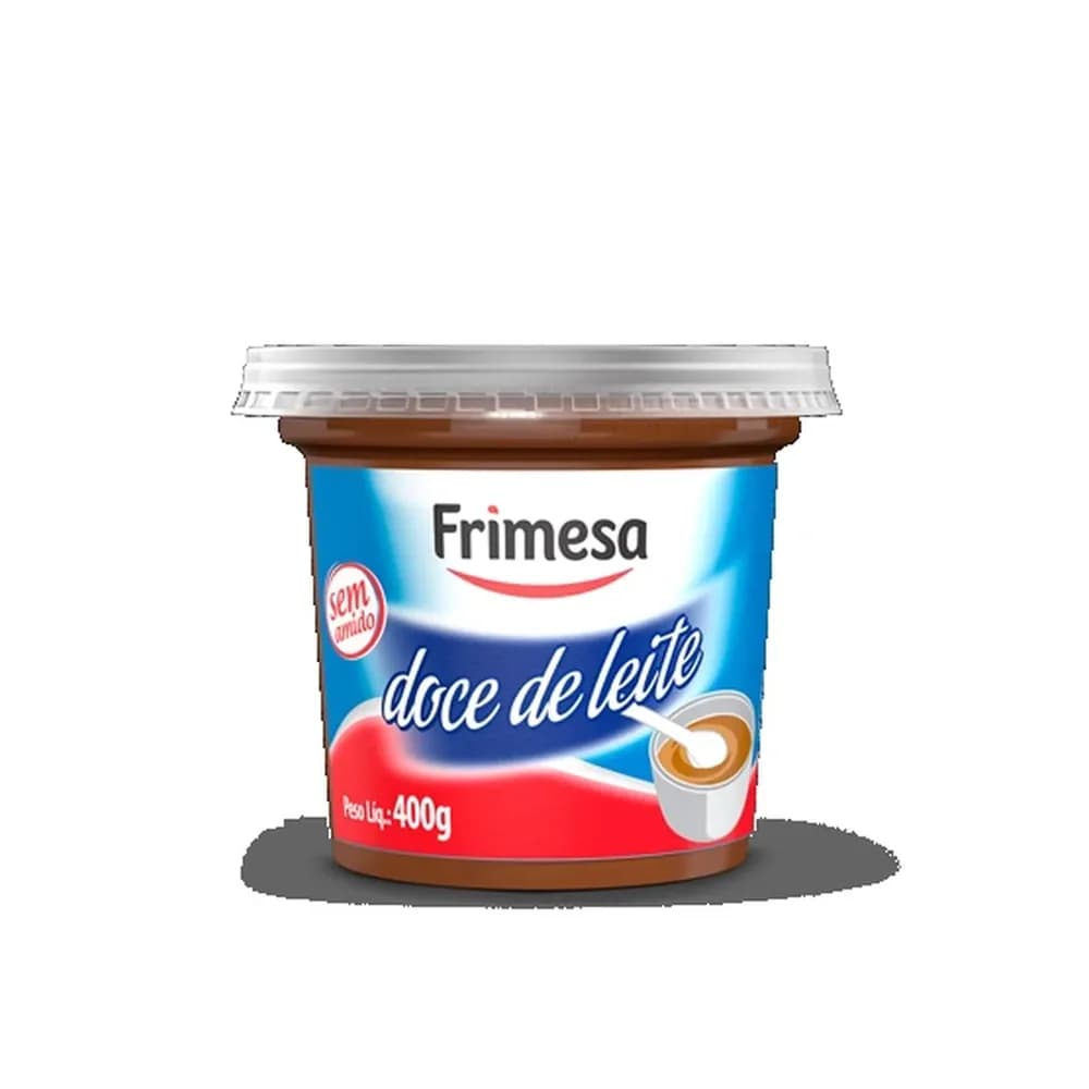 Doces de leite frimesa embalagem 400g