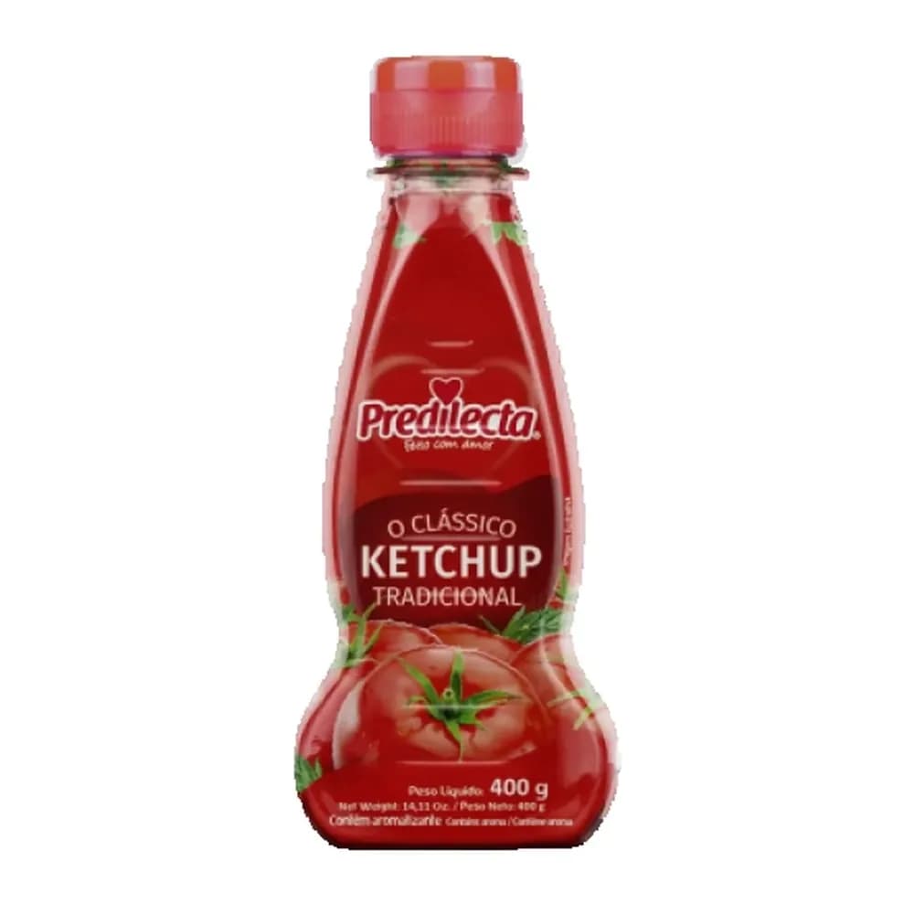 Ketchup predilecta 400g