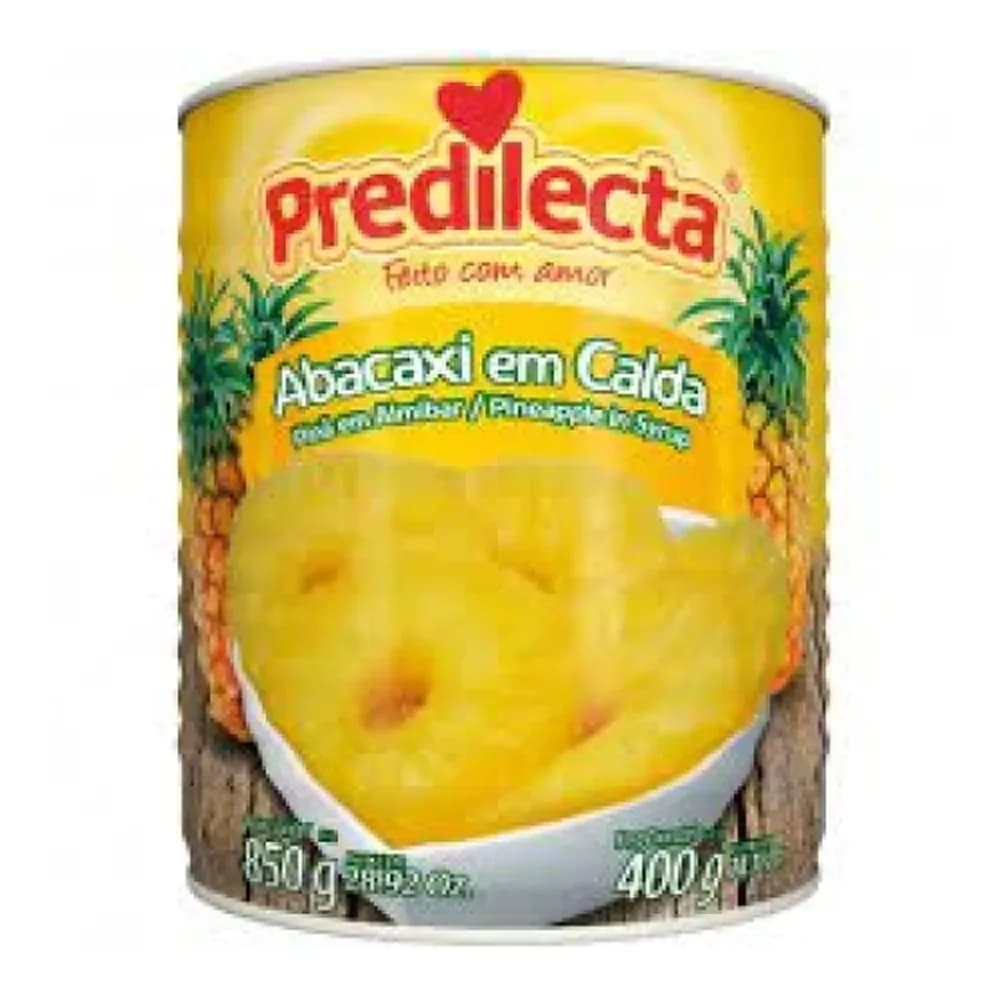 Abacaxi em calda predilecta 400g