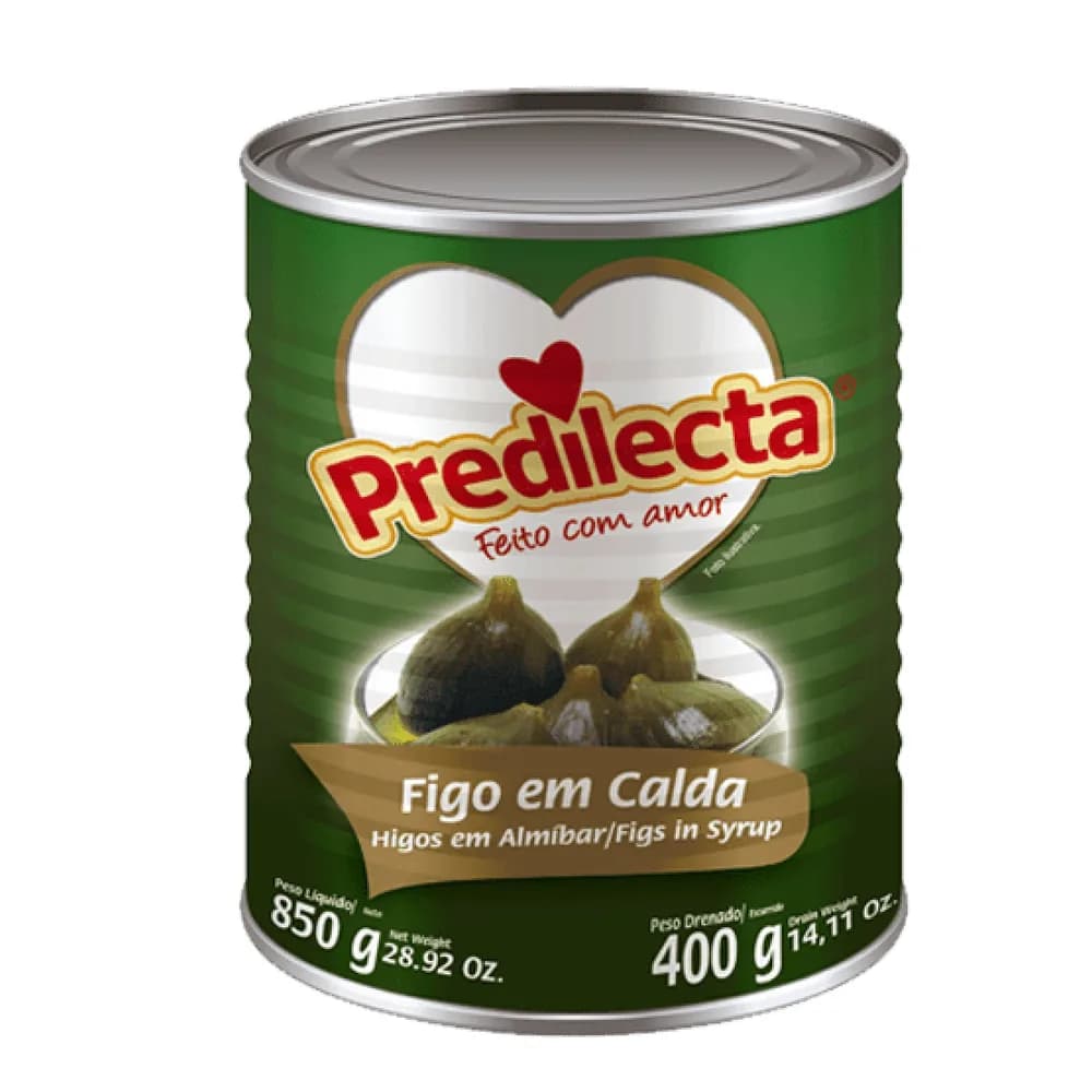Figo em calda predilecta 400g