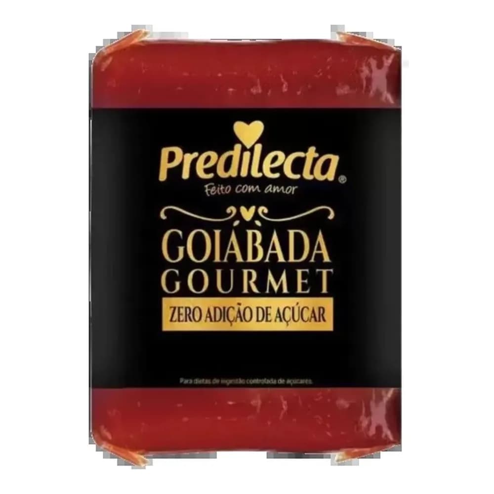 Goiabada predilecta zero acucar 300g