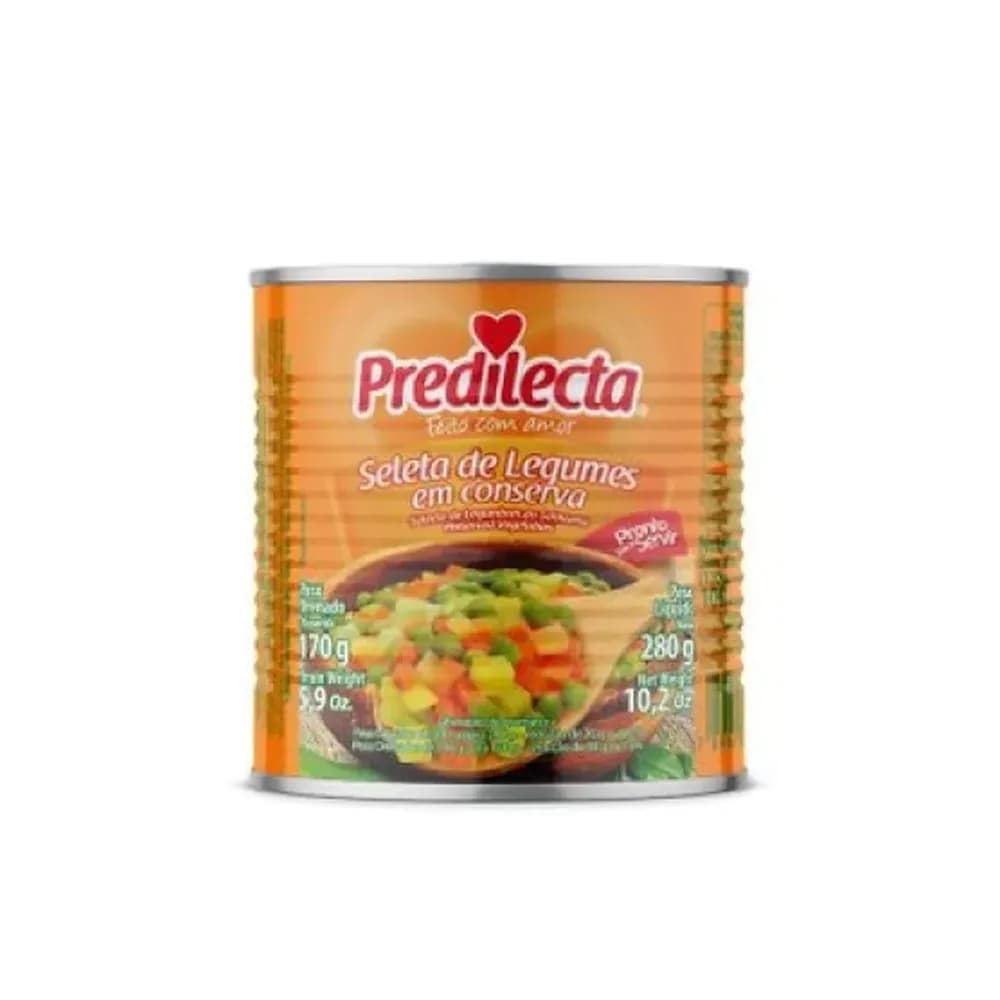 Seleta de legumes predilecta 170g