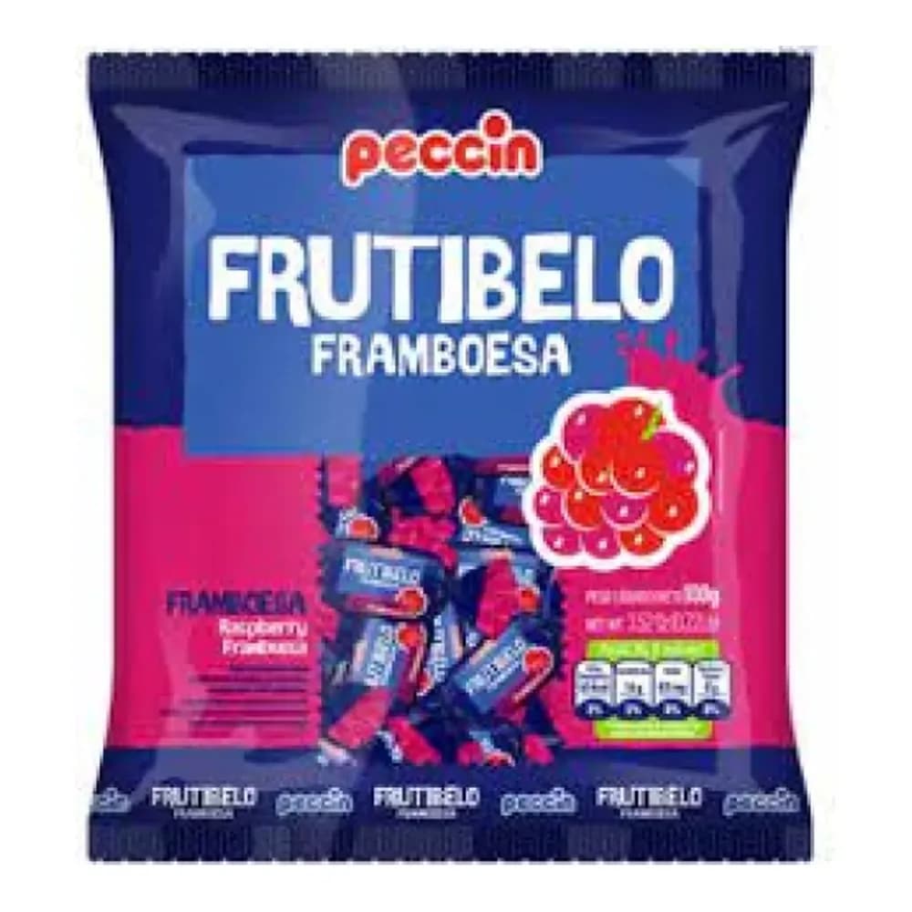 Bala frutibelo framboesa 250g