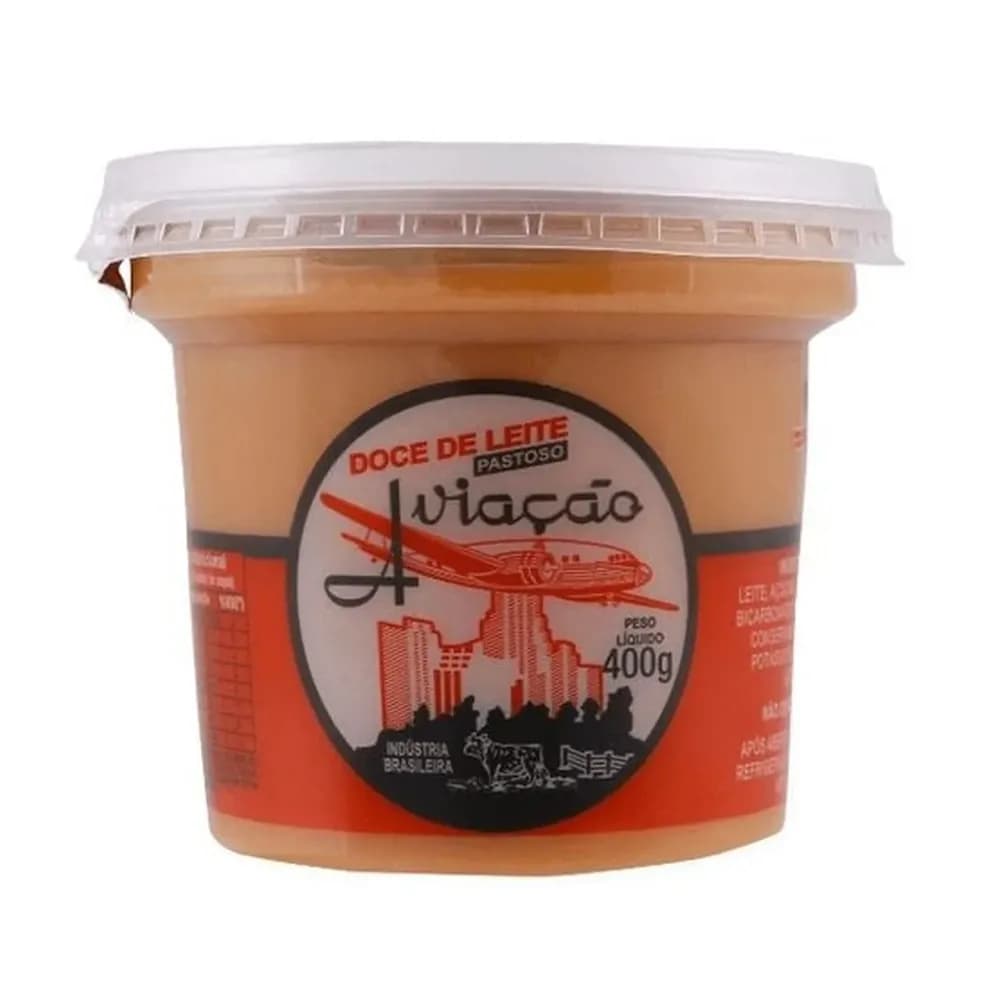 Doce de leite aviacao 400g