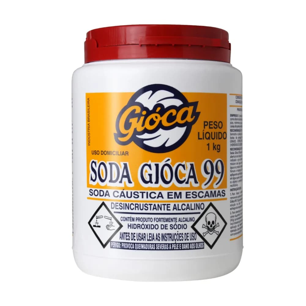 Soda caustica gioca sodalimp 1kg